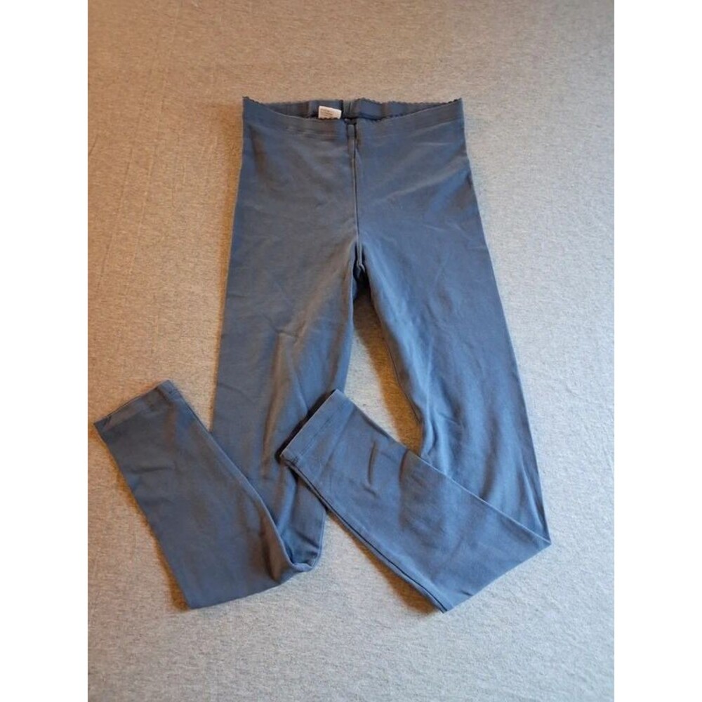 Tea Collection Girls Slate Blue Leggings 10